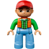 Конструктор LEGO Duplo Town Буксировщик (10814) изображение 9