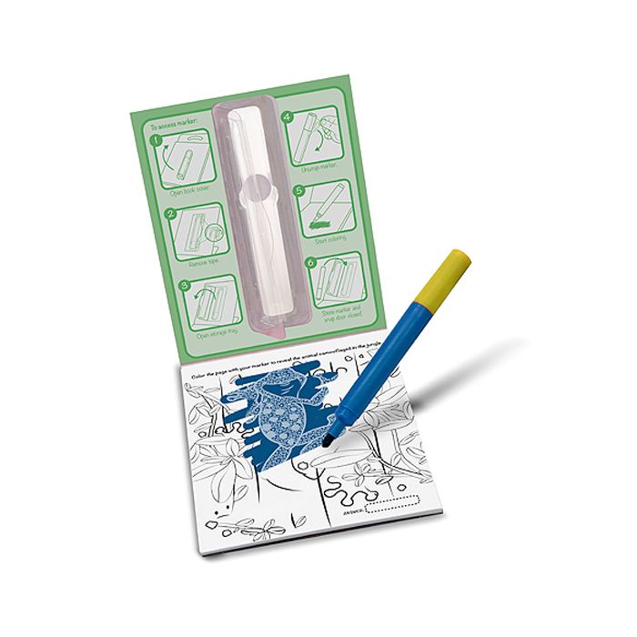 Набор для творчества Melissa&Doug Раскраска-сюрпризДжунгли (MD5287) изображение 2