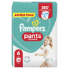 Підгузки Pampers трусики Pants Extra large Розмір 6 (15+ кг), 44 шт (4015400674023_8006540069356) зображення 3