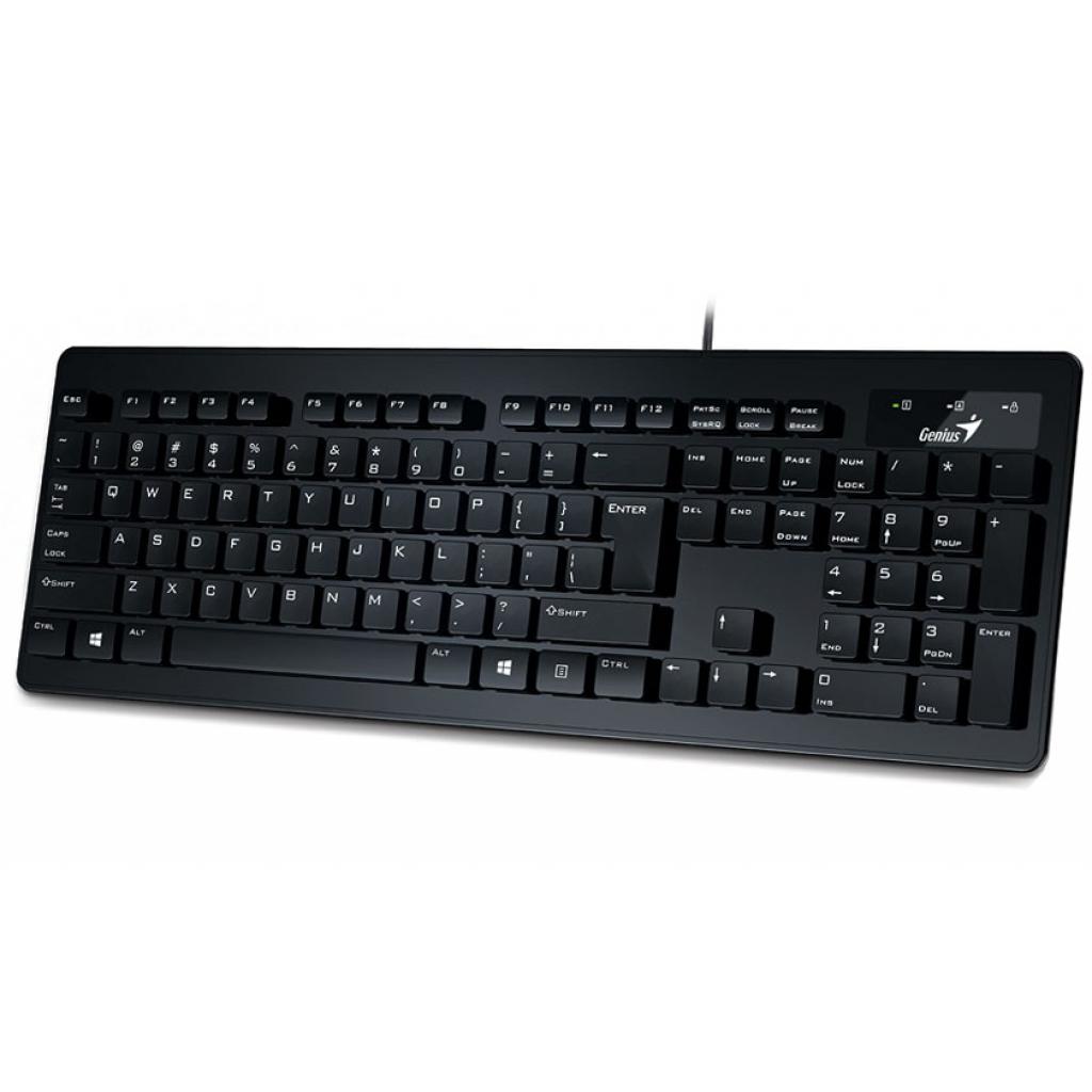 Клавіатура Genius SlimStar 130 USB Ukr (31300714106) зображення 2