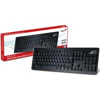 Клавиатура Genius SlimStar 130 USB Ukr (31300714106) изображение 4