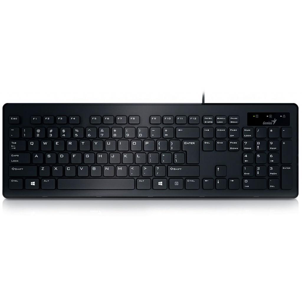Клавіатура Genius SlimStar 130 USB Ukr (31300714106)