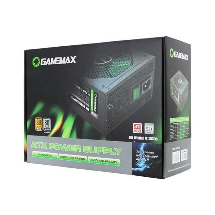Блок питания Gamemax 800W (GM-800) изображение 4