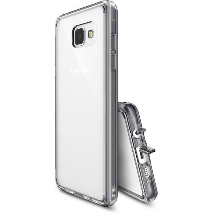 Чехол для мобильного телефона Ringke Fusion для Samsung Galaxy A7 2016 Smoke Black (820002) изображение 2