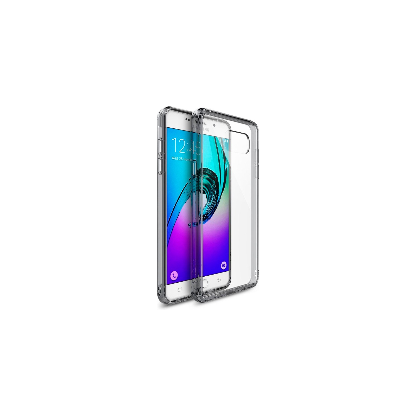 Чохол до мобільного телефона Ringke Fusion для Samsung Galaxy A7 2016 Smoke Black (820002)