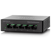 Коммутатор сетевой Cisco SG110D-05-EU изображение 3