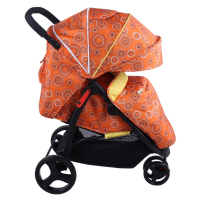 Коляска BabyHit Trinity Orange circles (14140) изображение 2