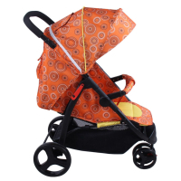 Коляска BabyHit Trinity Orange circles (14140) изображение 4