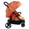 Коляска BabyHit Trinity Orange circles (14140) изображение 4