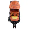 Коляска BabyHit Trinity Orange circles (14140) изображение 5