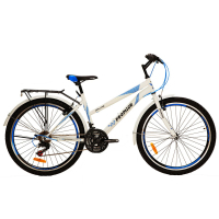 Велосипед Premier Dallas 26 16" matt white/neon blue (SP0001500)