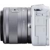 Цифровий фотоапарат Canon EOS M10 15-45 IS STM White Kit (0922C040) зображення 5