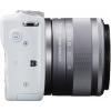 Цифровий фотоапарат Canon EOS M10 15-45 IS STM White Kit (0922C040) зображення 6