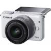 Цифровий фотоапарат Canon EOS M10 15-45 IS STM White Kit (0922C040) зображення 7