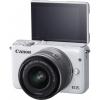 Цифровий фотоапарат Canon EOS M10 15-45 IS STM White Kit (0922C040) зображення 8