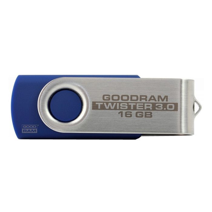 USB флеш накопитель Goodram 8GB Twister Black USB 2.0 (UTS2-0080K0R11)