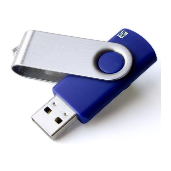 USB флеш накопитель Goodram 8GB Twister Black USB 2.0 (UTS2-0080K0R11) изображение 2