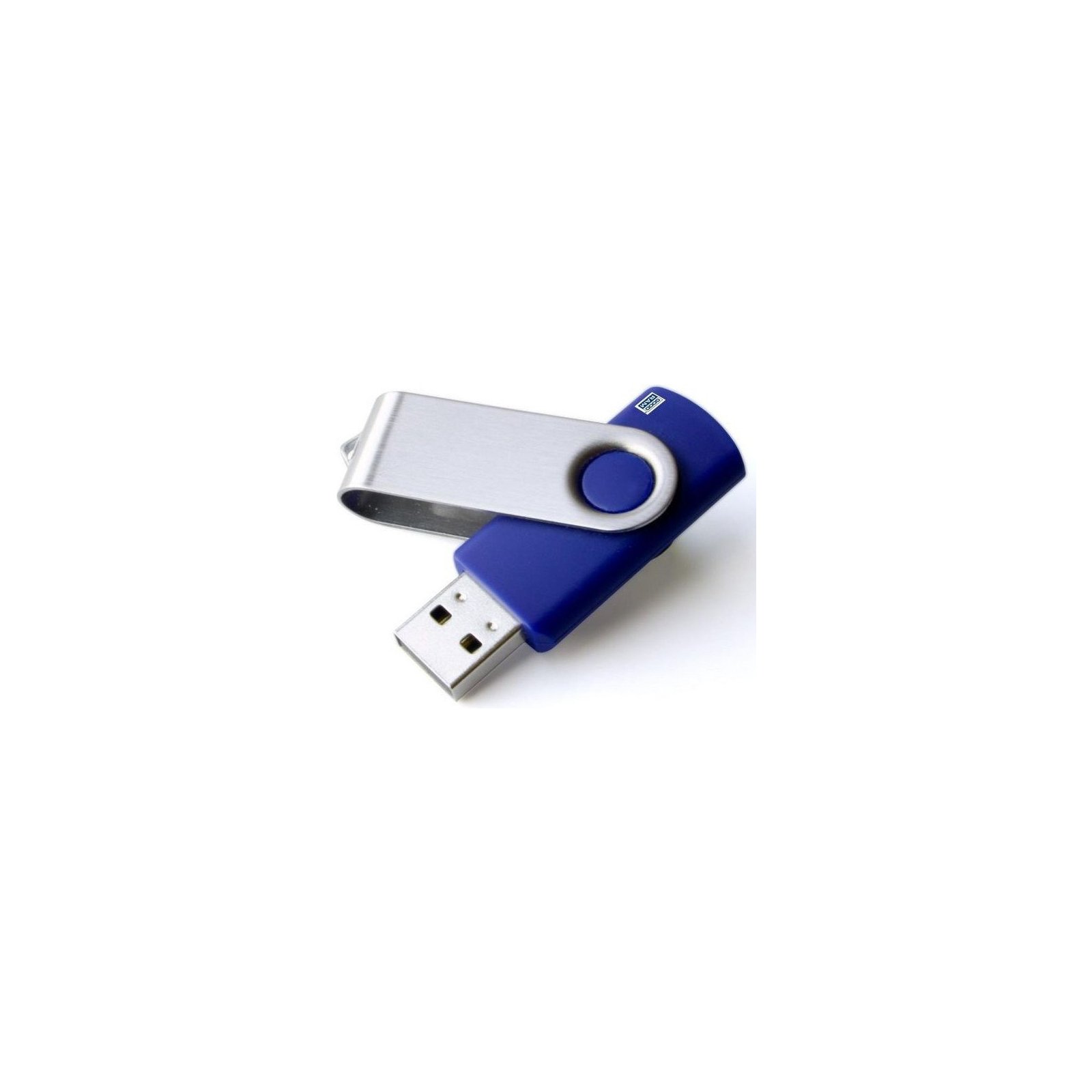 USB флеш накопитель Goodram 16GB Twister Blue USB 2.0 (UTS2-0160B0R11) изображение 2