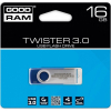USB флеш накопичувач Goodram 16GB Twister Blue USB 2.0 (UTS2-0160B0R11) зображення 3