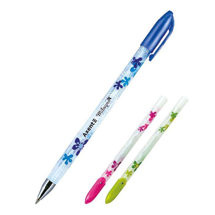 Ручка шариковая Axent Milagro, blue (AB1011-02-А)