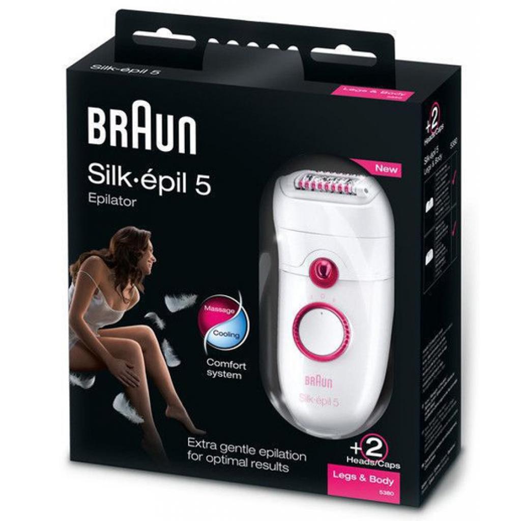 Эпилятор Braun SE 5380 (Silk-epil 5 SE 5380) изображение 4