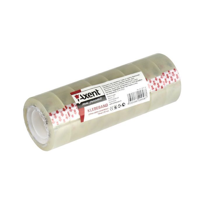 Скотч Axent office, 18мм*30ярд, 40 мкм (8шт) (3015-А) изображение 2