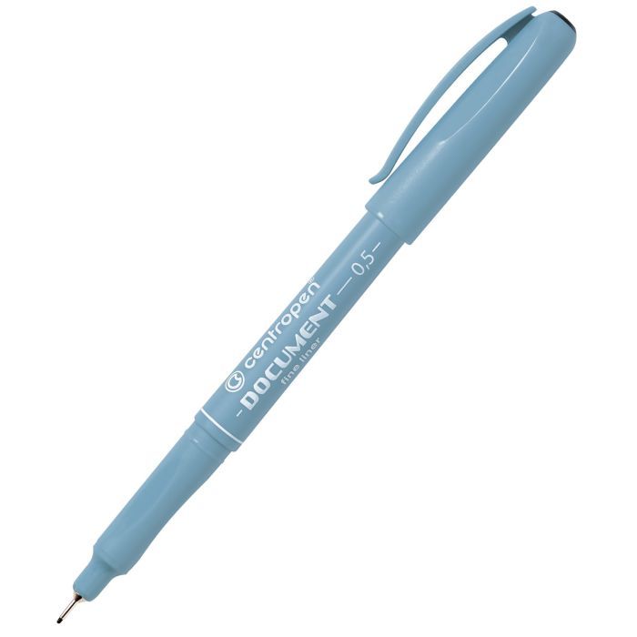 Лайнер Centropen 2631 Document 0,7 (0,7) мм black (2631/0,7)