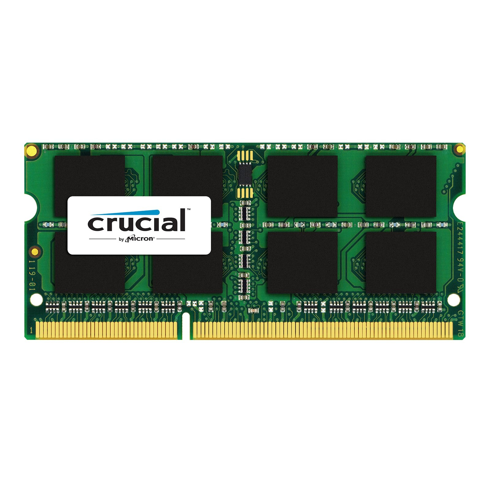 Модуль памяти для ноутбука SoDIMM DDR3 1866 MHz Micron (CT8G3S186DM)