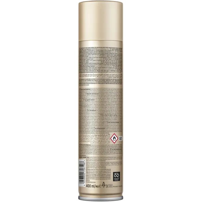 Лак для волосся WellaFlex Silk Finish & Hold 5 Ultra Strong Hold 400 мл (8699568540992/4056800706198) зображення 2