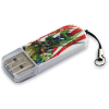USB флеш накопичувач Verbatim 32GB STORE'N'GO MINI TATTOO DRAGON USB 2.0 (49899)