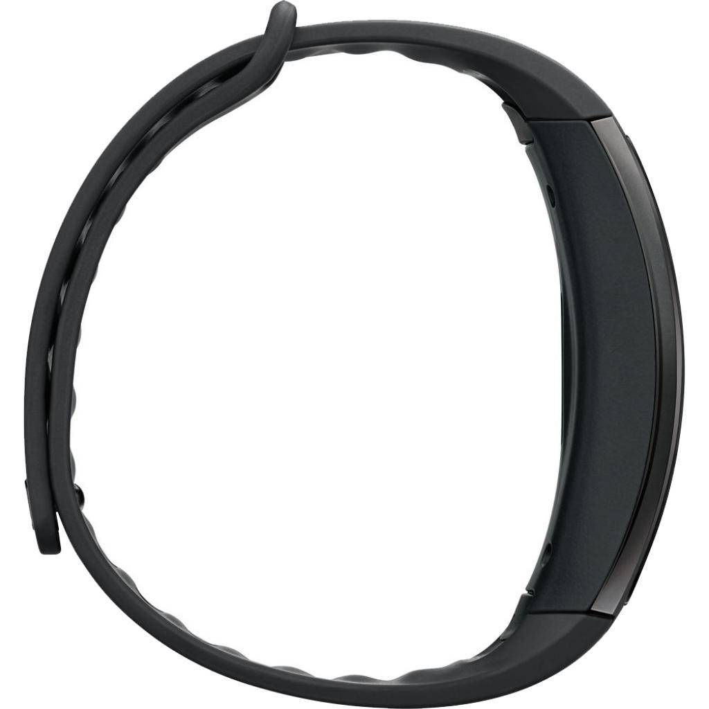 Фітнес браслет Samsung Gear Fit 2 Dark Grey (SM-R3600DAASEK) зображення 4