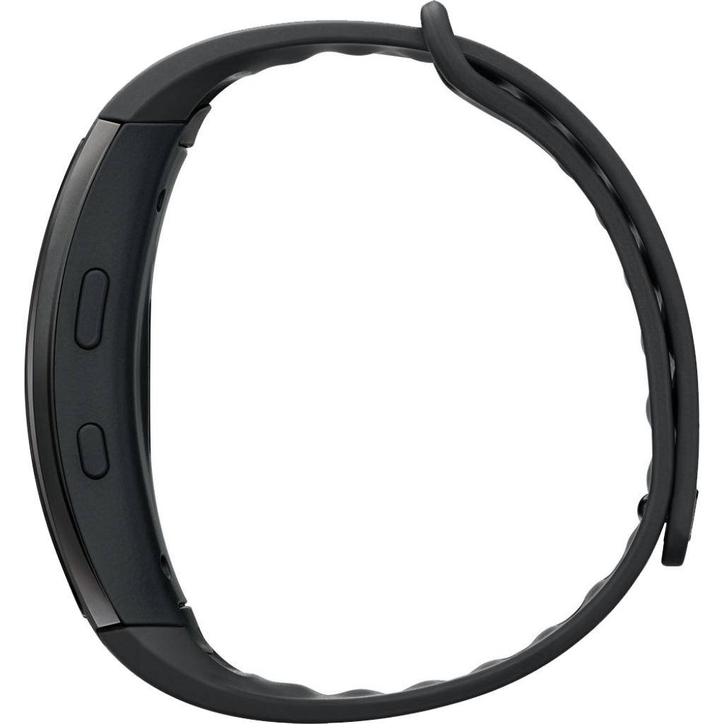 Фітнес браслет Samsung Gear Fit 2 Dark Grey (SM-R3600DAASEK) зображення 5