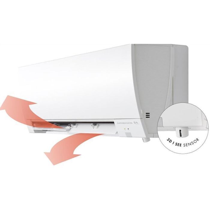 Кондиціонер Mitsubishi Deluxe inverter (MSZ-FH25VE/MUZ-FH25VE) зображення 3
