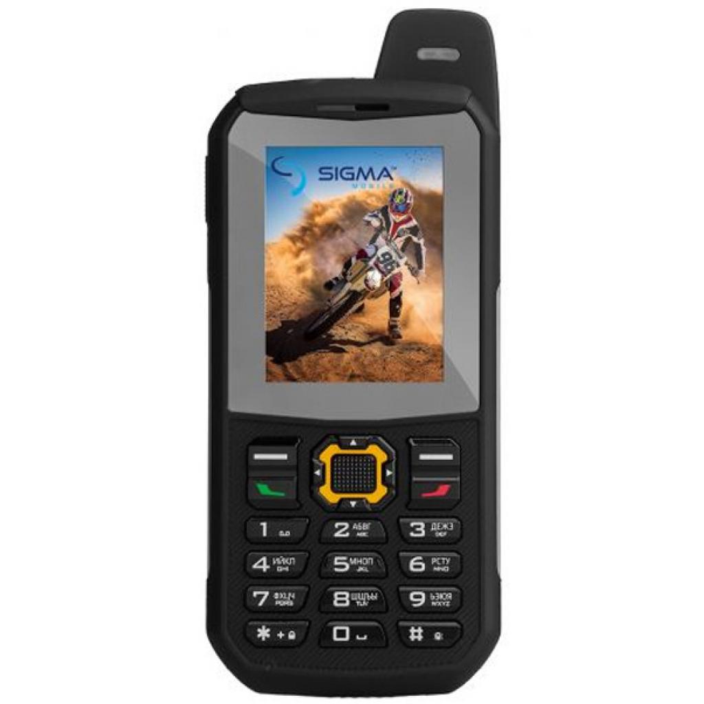 Мобильный телефон Sigma X-treme 3SIM (GSM+CDMA) Black (4827798524428) цены  в Киеве и Украине - купить в магазине Brain: компьютеры и гаджеты