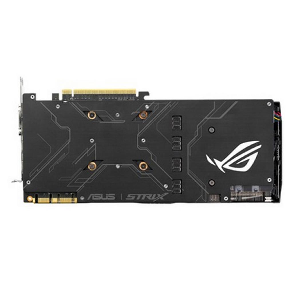 Видеокарта ASUS GeForce GTX1080 8192Mb ROG STRIX GAMING (STRIX-GTX1080-8G-GAMING) изображение 6