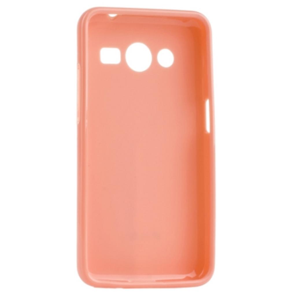 Чохол до мобільного телефона Melkco для Samsung G355/Core 2 Poly Jacket TPU Pink (6174673) зображення 2