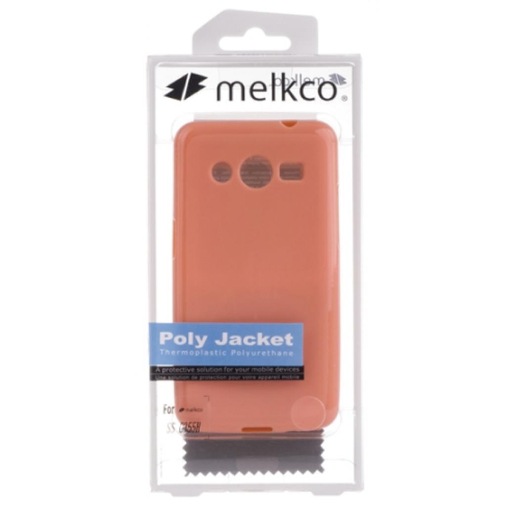 Чохол до мобільного телефона Melkco для Samsung G355/Core 2 Poly Jacket TPU Pink (6174673) зображення 4