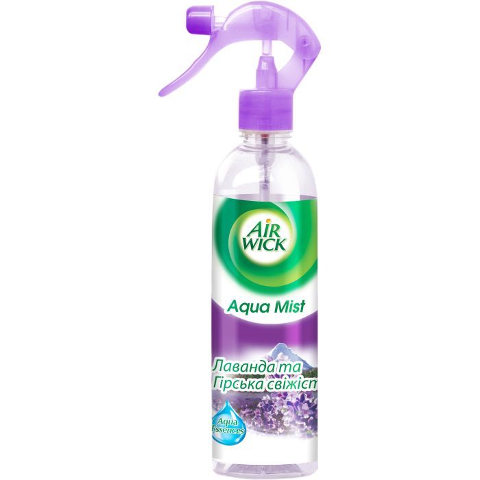 Освежитель воздуха Air Wick Aqua Mist Лаванда и Горная Свежесть 345 мл (3059943015128)