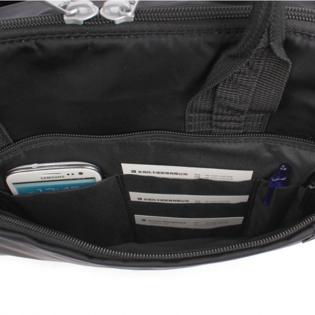 Сумка для ноутбука Tucano сумки 15.6" AGIO (black) (BAGIO15) зображення 10