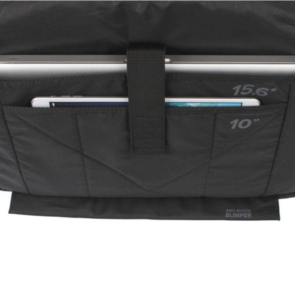 Сумка для ноутбука Tucano сумки 15.6" AGIO (black) (BAGIO15) зображення 11