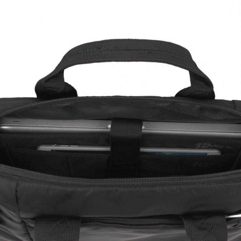 Сумка для ноутбука Tucano сумки 15.6" AGIO (black) (BAGIO15) зображення 8