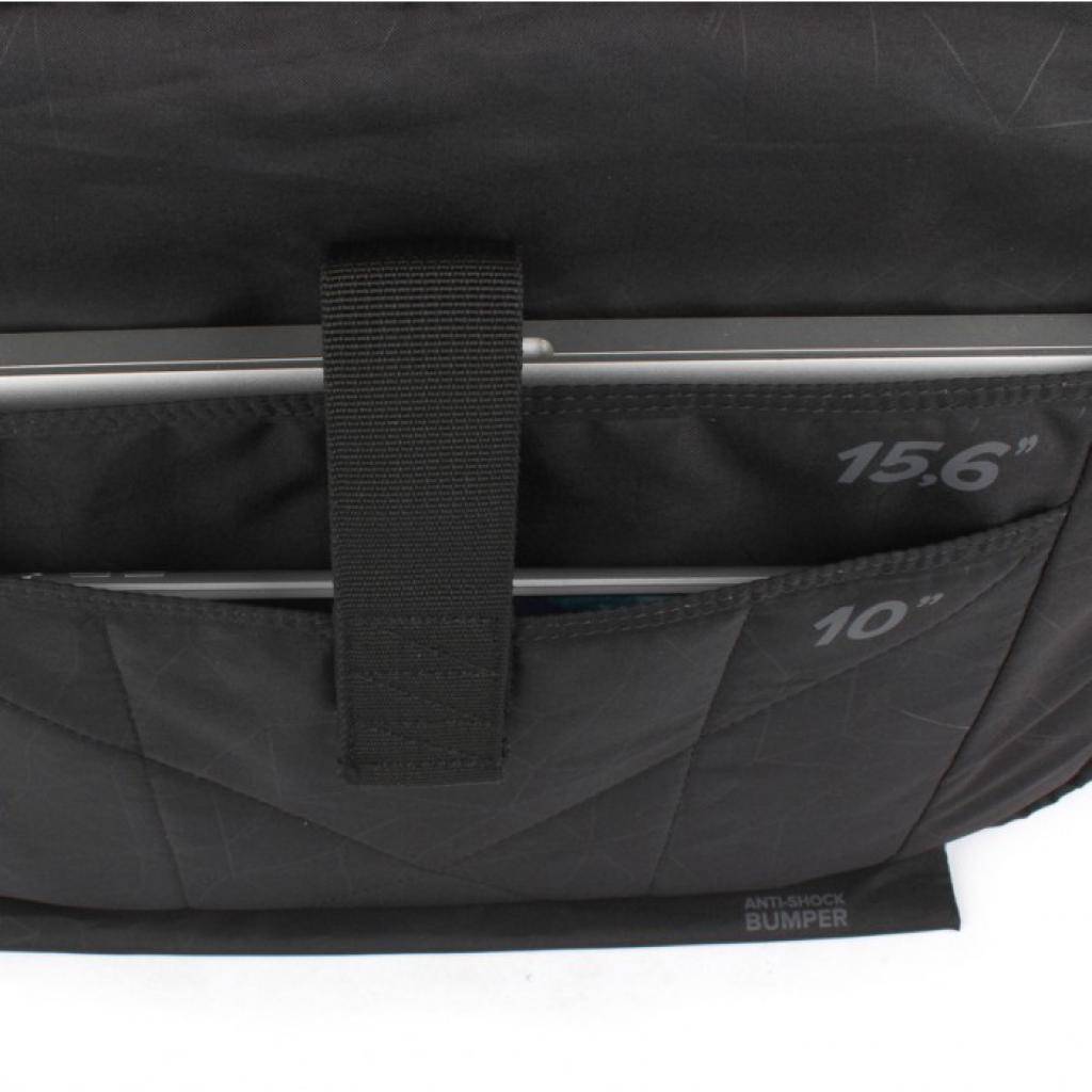 Сумка для ноутбука Tucano сумки 15.6" AGIO (black) (BAGIO15) зображення 9