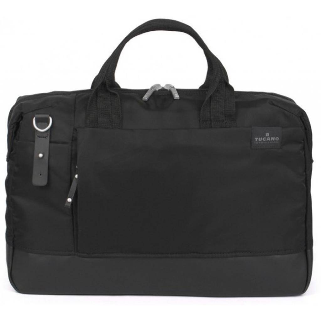 Сумка для ноутбука Tucano сумки 15.6" AGIO (black) (BAGIO15)