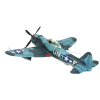Сборная модель Revell Истребитель-бомбардировщик P-47 M Thunderbolt 1:72 (63984) изображение 2