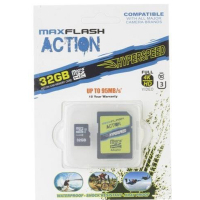Карта памяти Maxflash 32GB microSD Class 10 (SD32GTF30M-R)