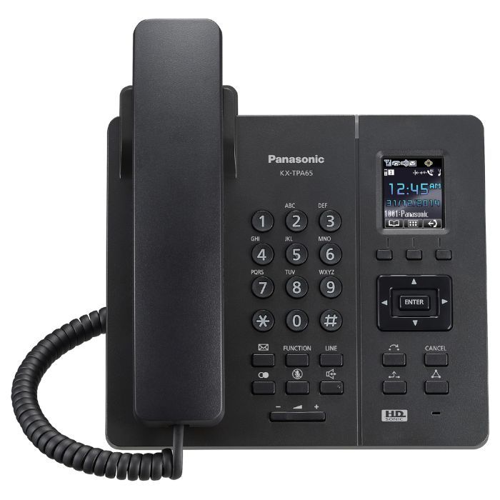 IP телефон Panasonic KX-TPA65RUB изображение 2