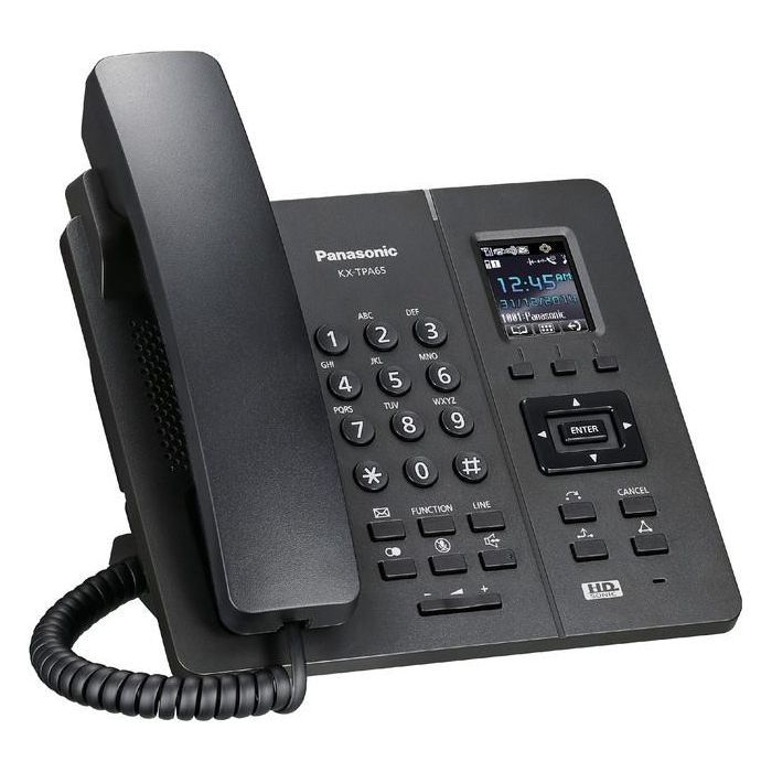 IP телефон Panasonic KX-TPA65RUB изображение 3