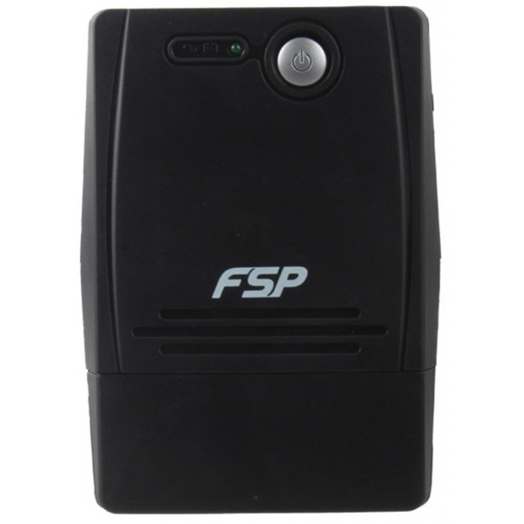 Пристрій безперебійного живлення FSP DP 650VA (DP650IEC) зображення 2