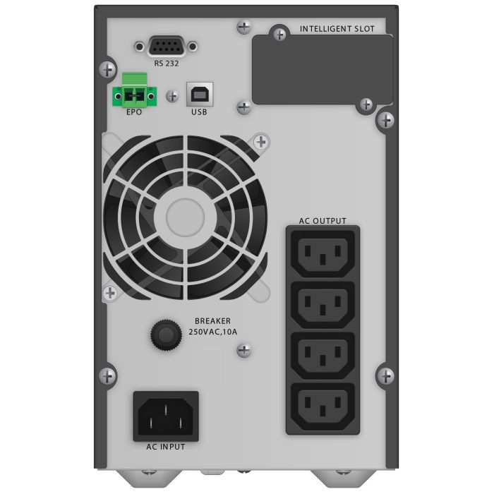 Источник бесперебойного питания PowerWalker VFI 1000 TG (10122041) изображение 2