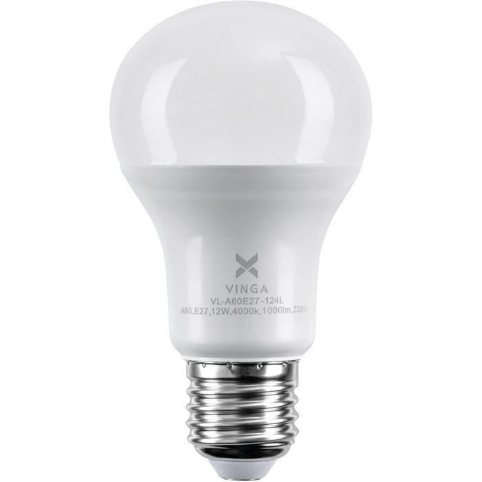 Лампочка Vinga VL-A60E27-124L зображення 3